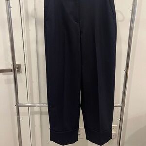CUFFED STRAIGHT LEG PANTS